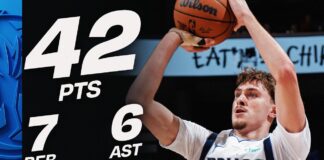 Wyniki NBA: 42 punkty Coopera Flagga! Szalone starcie z triple-double Jokicia i Sengunem