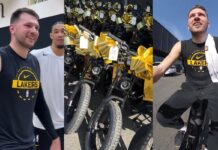 NBA: Luka Doncić wydał milion złotych na prezenty dla zawodników i pracowników Lakers