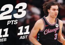 Wyniki NBA: Triple-double Giddeya, Cavs w poważnym dołku! Wpadka Timberwolves