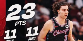 Wyniki NBA: Triple-double Giddeya, Cavs w poważnym dołku! Grizzlies bez Moranta na fali