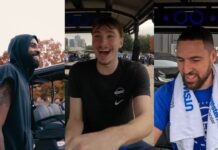 NBA: Kyrie Irving podobnie jak Luka Doncić — sprezentował swoim kolegom wózki, z tym że golfowe