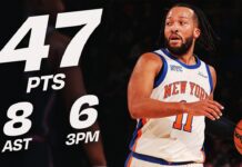 Wyniki NBA: 47 punktów Brunsona, zwycięski rzut Schrodera zatrzymał Rockets! Spurs na fali