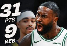 Wyniki NBA: Triple-double Jokicia, 35 punktów Davisa nie wystarczyło, znakomita czwarta kwarta Browna