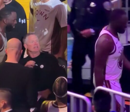 NBA: Wściekły Draymond opuścił drużynę w trakcie meczu!