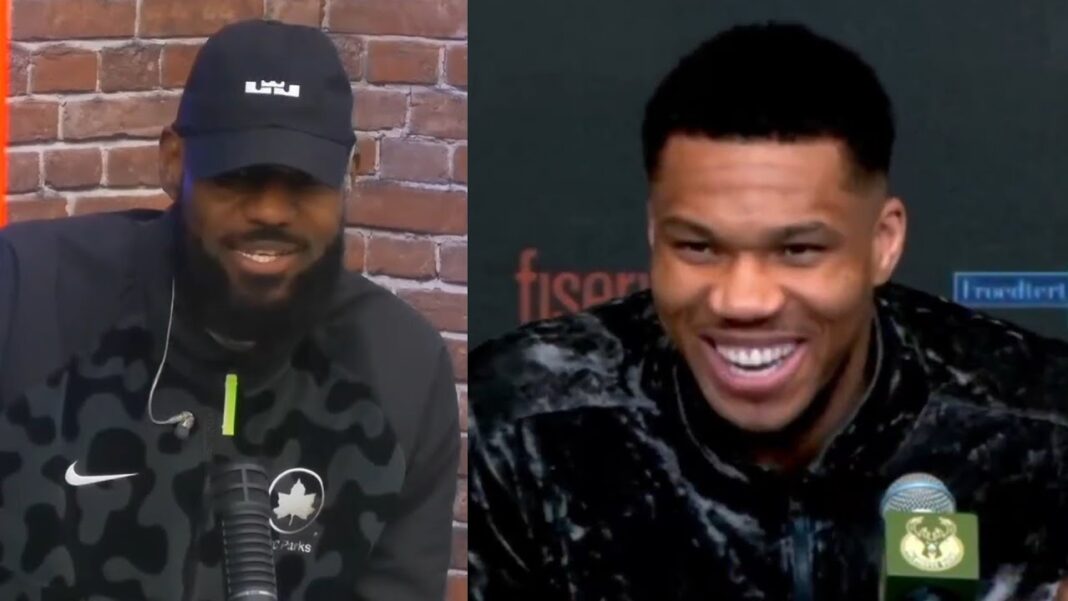 lebron james giannis