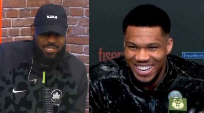 NBA: Giannis rzucił wyzwanie LeBronowi! Naprawdę może go dogonić?
