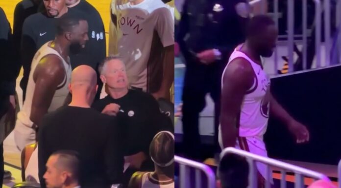 NBA: Kłótnia Draymonda z Kerrem w trackie meczu! Takie będą kolejne ruchy w Warriors