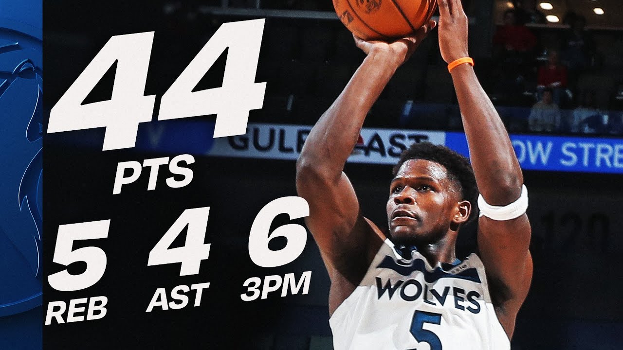 Wyniki NBA: 44 punkty Edwardsa i 42 punkty Browna. Dobre minuty z ławki Sochana