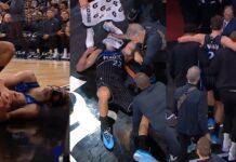 NBA: Groźny upadek gwiazdy Magic! Jego reakcja mówiła wszystko