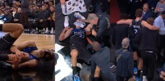 NBA: Groźny upadek gwiazdy Magic! Jego reakcja mówiła wszystko
