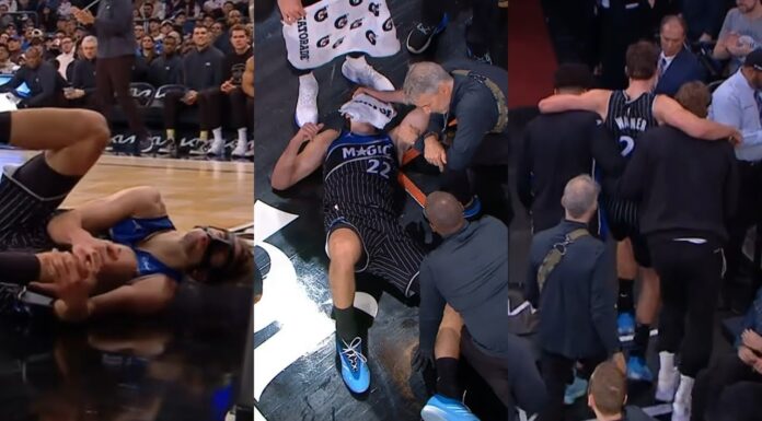 NBA: Groźny upadek gwiazdy Magic! Czeka go pauza, ale mogło być gorzej