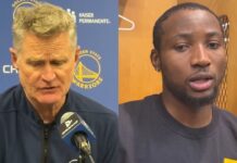 NBA: Kuminga zdrowy, ale poza rotacją. Co stoi za decyzją Kerra?