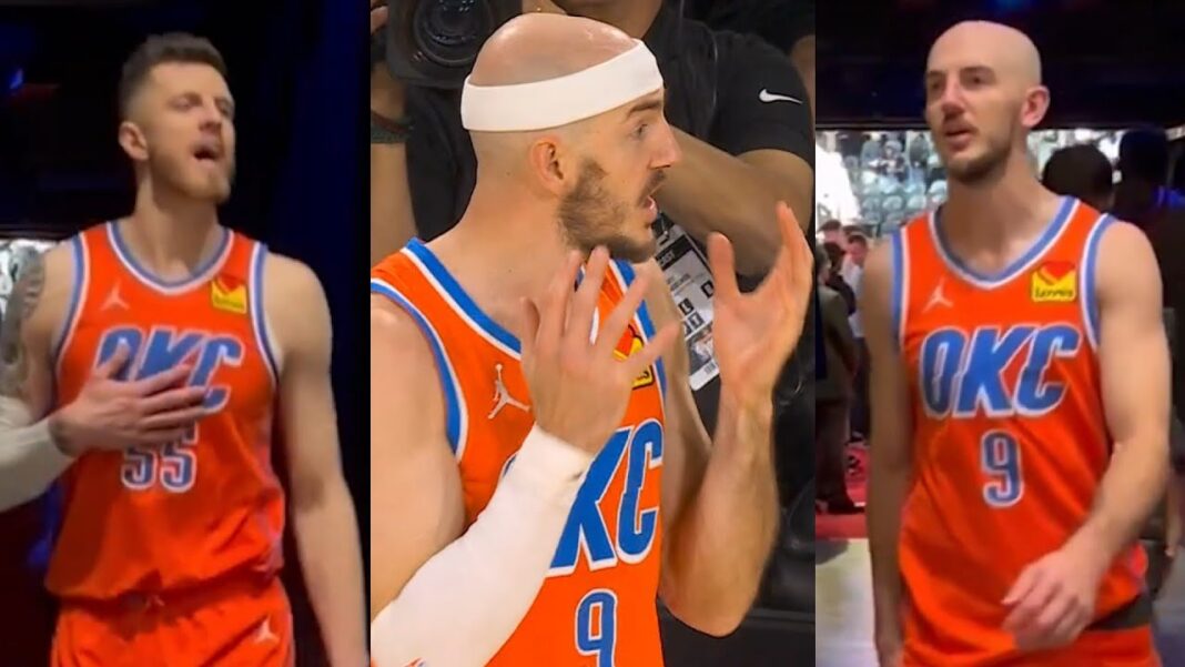 isaiah hartenstein alex caruso