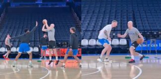NBA: Młody talent z OKC widziany na parkiecie. A niedawno rozpoczął chemioterapię!
