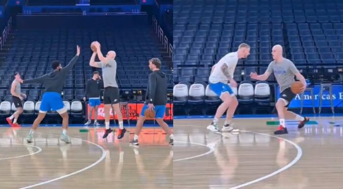 NBA: Młody talent z OKC widziany na parkiecie. A niedawno rozpoczął chemioterapię!