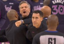 NBA: Trener Timberwolves wyrzucony z meczu po 6 minutach! Tylko czy to na pewno on zawinił?