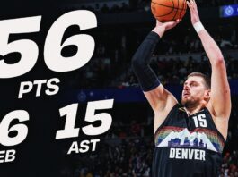 Wyniki NBA: 56 punktów i triple-double Jokicia! Rockets zdominowali Lakers, a Spurs znów ograli Thunder!