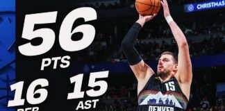 Wyniki NBA: 56 punktów i triple-double Jokicia! Rockets zdominowali Lakers