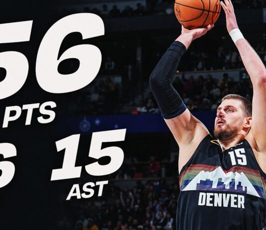 Wyniki NBA: 56 punktów i triple-double Jokicia! Rockets zdominowali Lakers