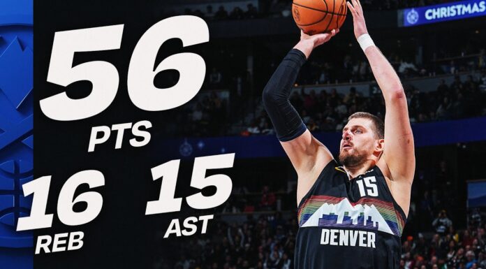 Wyniki NBA: 56 punktów i triple-double Jokicia! Rockets zdominowali Lakers, a Spurs znów ograli Thunder!