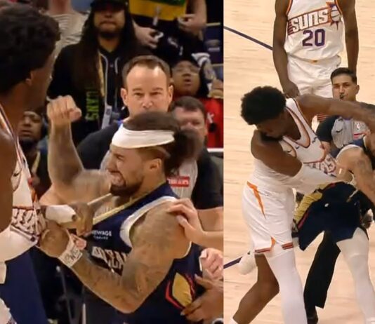 NBA: Są zawieszenia po bójce w meczu Pelicans – Suns!
