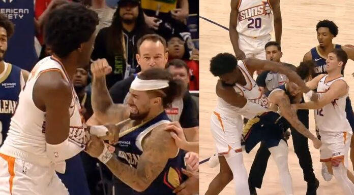 NBA: Są zawieszenia po bójce w meczu Pelicans – Suns!