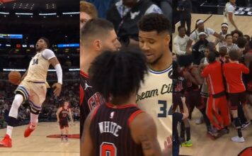 NBA: Giannis rozsierdził graczy Bulls. A później taka szpilka od Vucevicia!