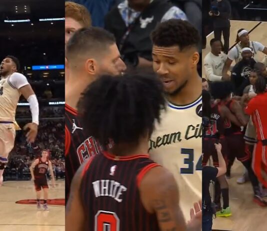 NBA: Giannis rozsierdził graczy Bulls. A później taka szpilka od Vucevicia!