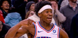 Wyniki NBA: Game-winner Sixers, siedem bloków White’a, fatalna końcówka Lakers