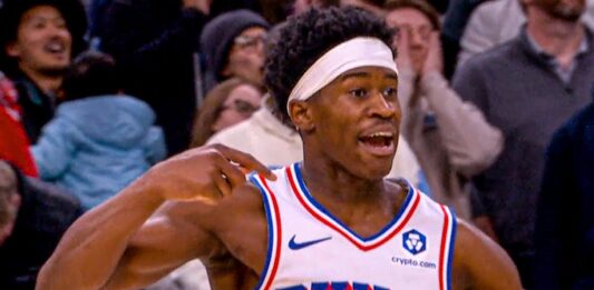 Wyniki NBA: Game-winner Sixers, siedem bloków White’a, fatalna końcówka Lakers