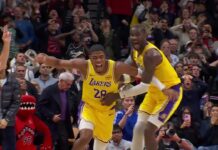 Wyniki NBA: Rui Hachimura na zwycięstwo równo z syreną! 44 punkty Reavsa, szalona końcówka Warriors