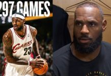 NBA: Koniec niesamowitej serii LeBrona! Poświęcił ją dla zwycięstwa