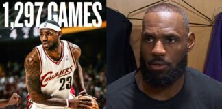 NBA: Koniec niesamowitej serii LeBrona! Poświęcił ją dla zwycięstwa