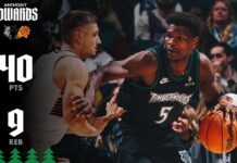 Wyniki NBA: Rekord kariery Harpera i triple-double Derika Queena. 40 punktów Edwardsa