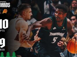 Wyniki NBA: Rekord kariery Harpera i triple-double Derika Queena. 40 punktów Edwardsa