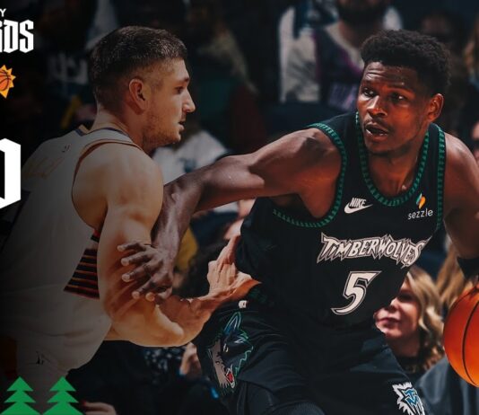 Wyniki NBA: Rekord kariery Harpera i triple-double Derika Queena. 40 punktów Edwardsa