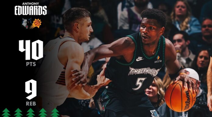 Wyniki NBA: Rekord kariery Harpera i triple-double Derika Queena. 40 punktów Edwardsa