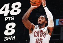 Wyniki NBA: Przełamanie Bulls. Donovan Mitchell zatrzymał Wizards. 39 punktów Stepha i rzut do kosza z całego boiska