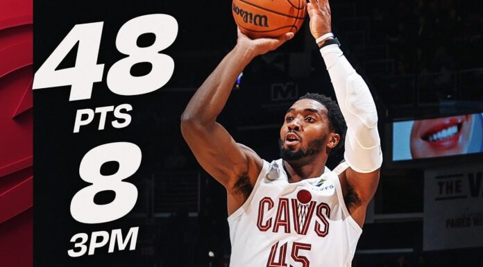 Wyniki NBA: 24 punkty Mitchella w 4 kwarcie! Powrót Stepha i znakomity mecz Embiida!