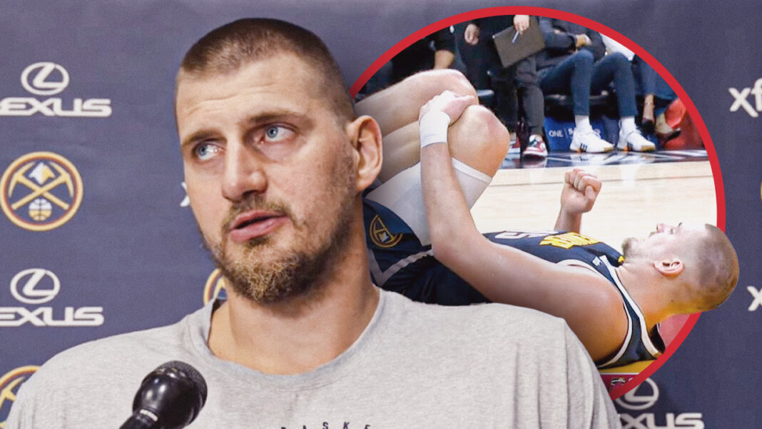 nikola jokic kontuzja