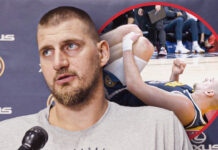 NBA: Nikola Jokić kontuzjowany! Wielki strach fanów Nuggets