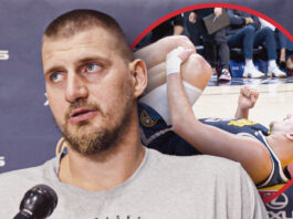 NBA: Nikola Jokić kontuzjowany! To może być koniec sezonu!