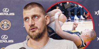 NBA: Nikola Jokić kontuzjowany! To może być koniec sezonu!