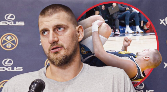NBA: Nikola Jokić kontuzjowany! To może być koniec sezonu!