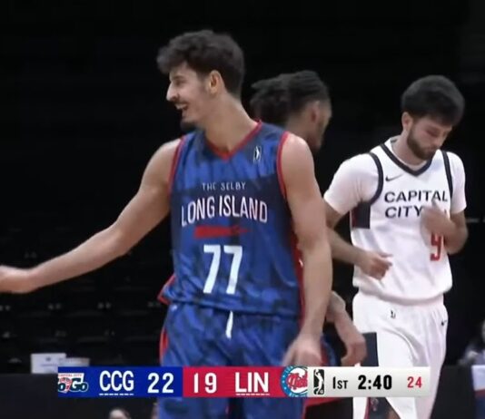 NBA: 40 punktów Bena Sarafa. Rookie wraca do NBA!