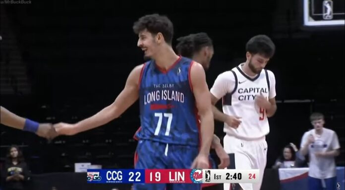 NBA: 40 punktów Bena Sarafa. Rookie wraca do NBA!