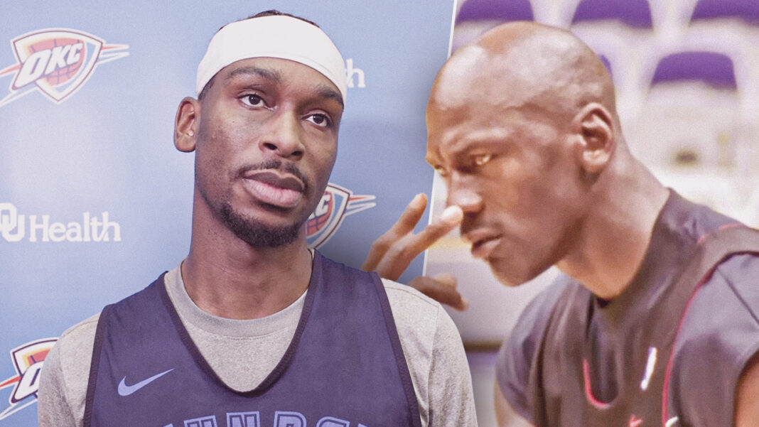 shai gilgeous alexander michael jordan