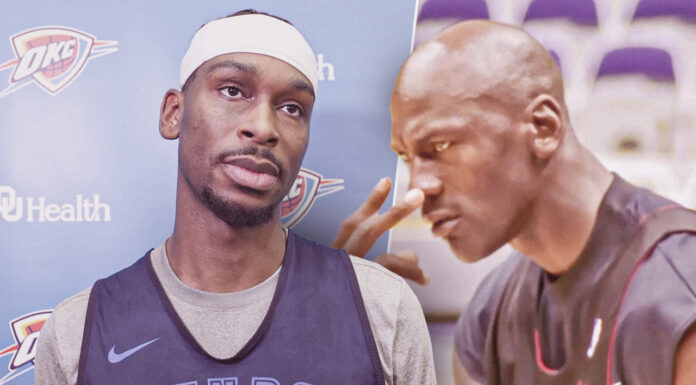 NBA: Gra spektakularnie. Wchodzi na poziom Michaela Jordana?