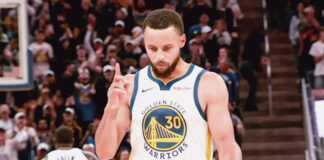 NBA: Miał zatrzymać Stephena Curry’ego. Skończyło się w szpitalu