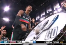 NBA: Wembanyama zapoczątkował w San Antonio nową tradycję